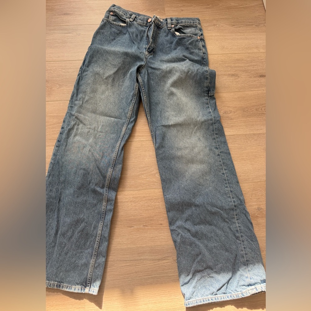 We The Free Tinsley Baggy Mid Rise Jeans